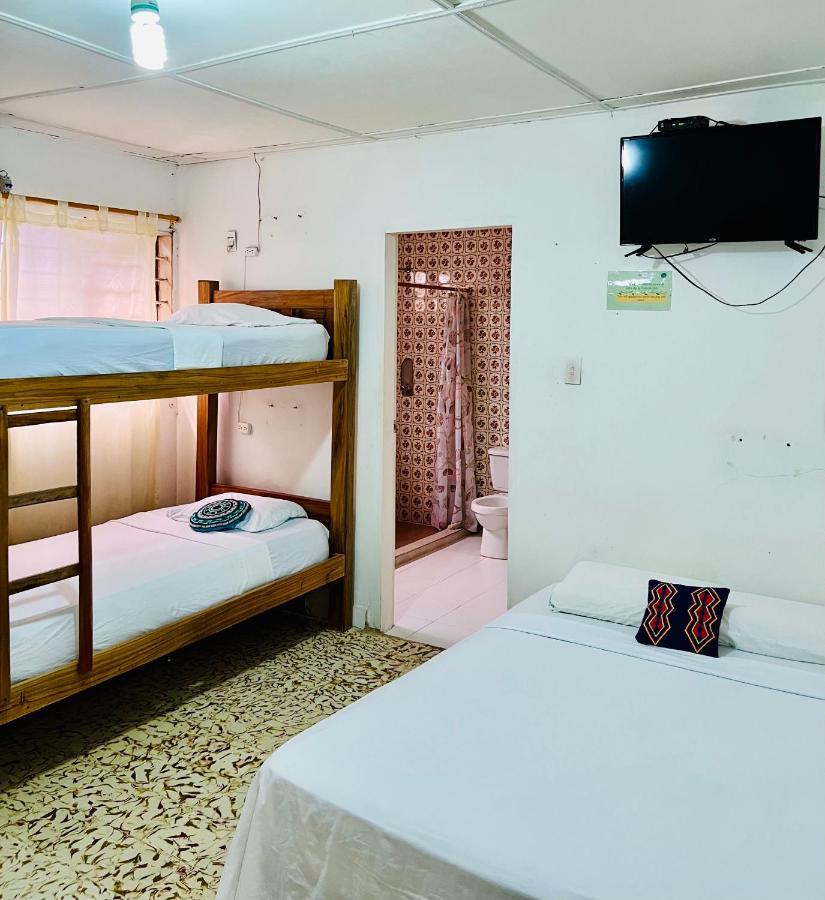 Hostal Liwa Kashi Ríohacha Eksteriør billede